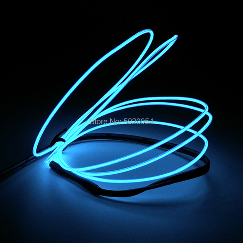 5M El wire Waterproof Glow Cab - огляд і ціна Car Accessories Youtube