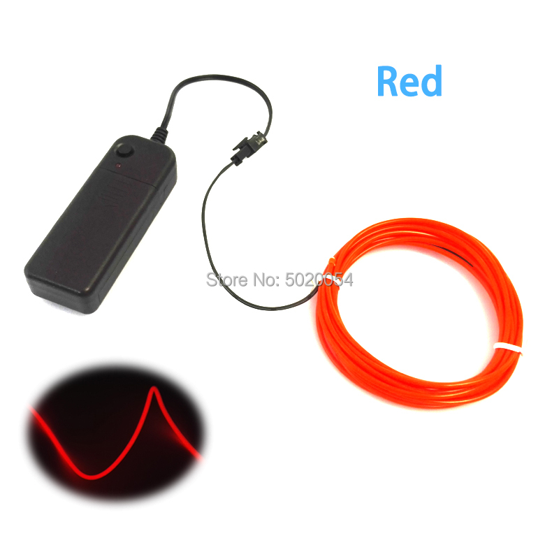5M El wire Waterproof Glow Cab - огляд і ціна Car Accessories Youtube