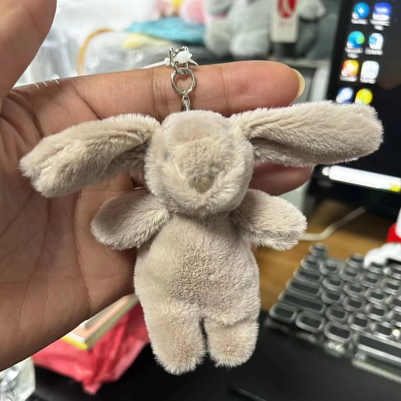 Stuffed Animals Cute Cartoon R - огляд і ціна Car Accessories Girl