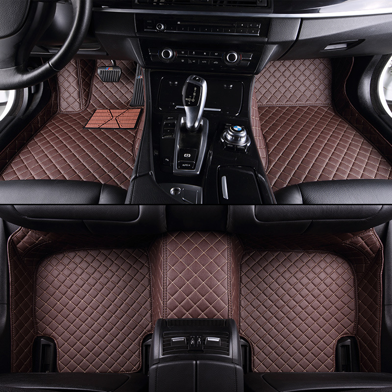 Factory Hot Sale 5D Leather Ca - огляд і ціна Leather Car Seat Cover