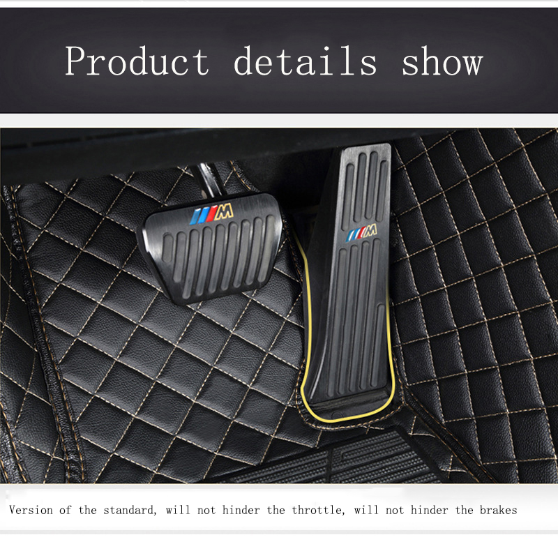 Factory Hot Sale 5D Leather Ca - огляд і ціна Leather Car Seat Cover