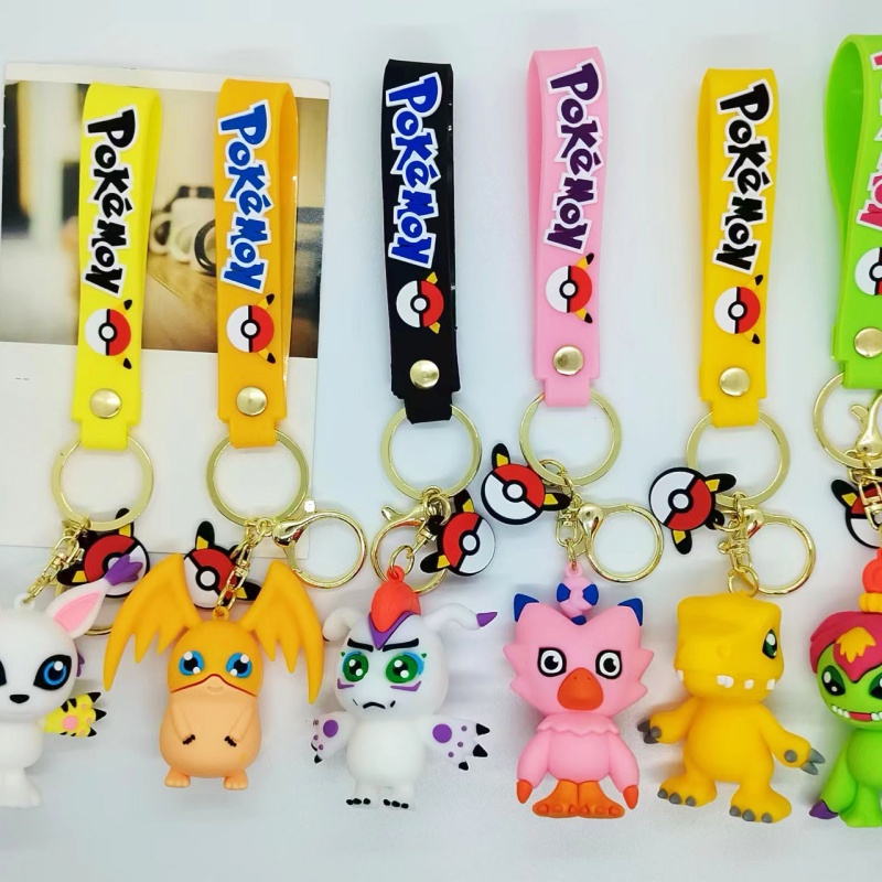 Digimon Keychain, 3D Model Key - огляд і ціна Car Accessories Japan