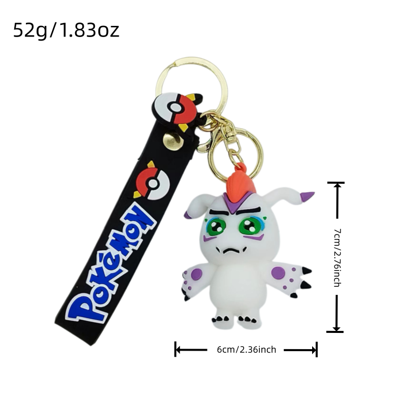 Digimon Keychain, 3D Model Key - огляд і ціна Car Accessories Japan