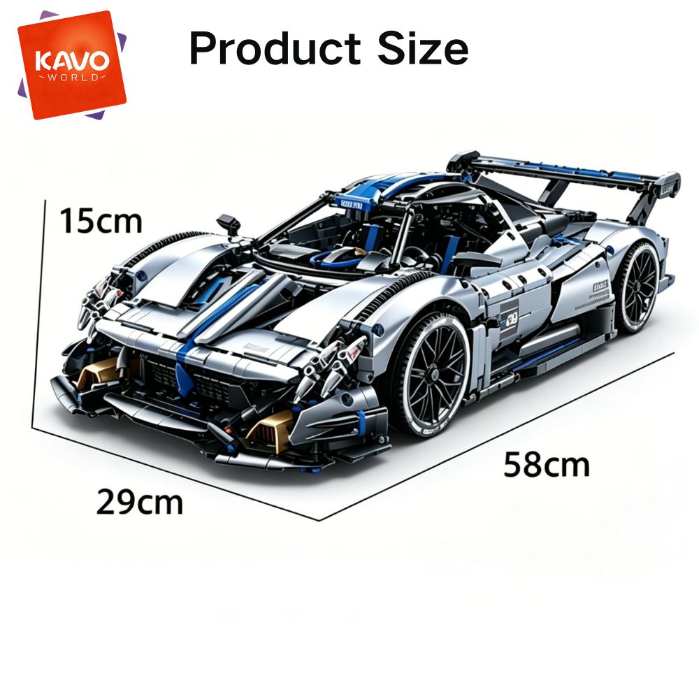 KAVOWORLD 3526pcs Silver Blue  - огляд і ціна Car Accessories Walmart