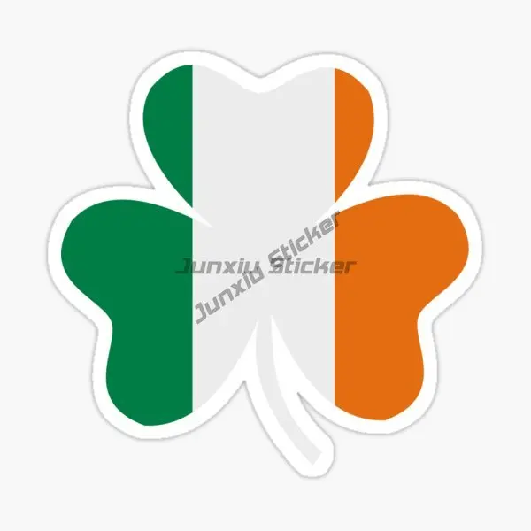 Ireland Flag Map Luck Clover S - огляд і ціна Car Accessories Ireland