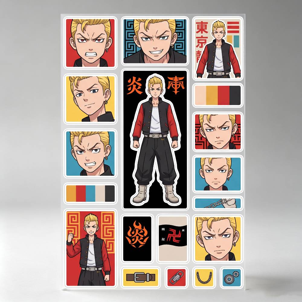 Tokyo Revengers Stickers Auto  - огляд і ціна Car Accessories In Tokyo