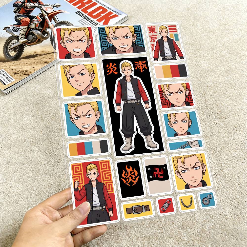 Tokyo Revengers Stickers Auto  - огляд і ціна Car Accessories In Tokyo