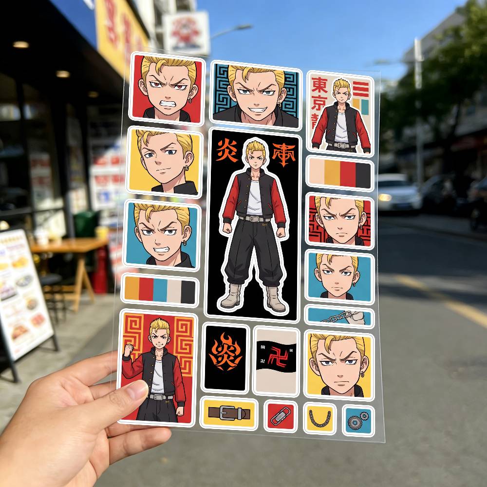 Tokyo Revengers Stickers Auto  - огляд і ціна Car Accessories In Tokyo