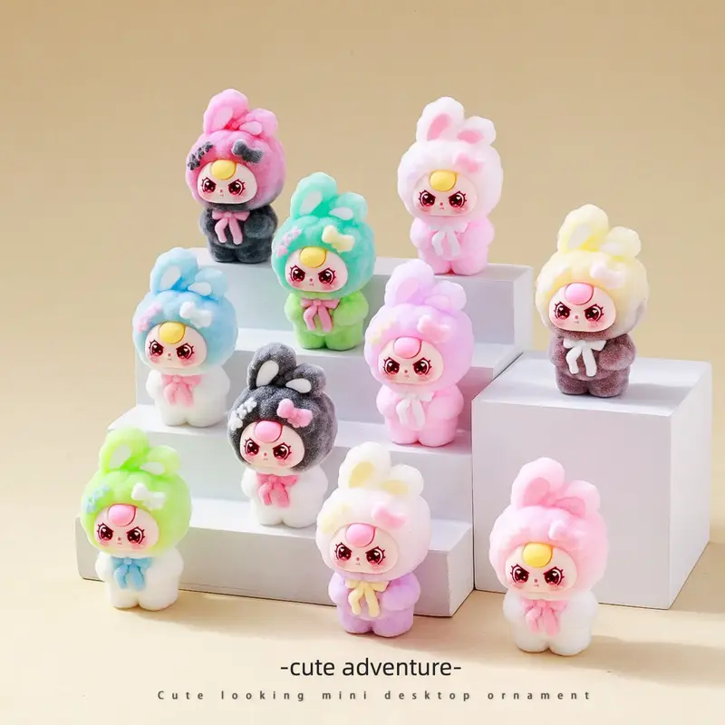 Hot Genuine Mini Figures Deskt - огляд і ціна Car Accessories Girl
