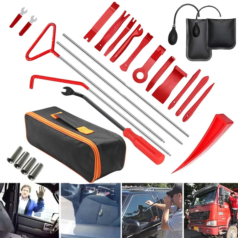 Car Wedge Pump Locksmith Thick - огляд і ціна Car Emergency Tool Kit