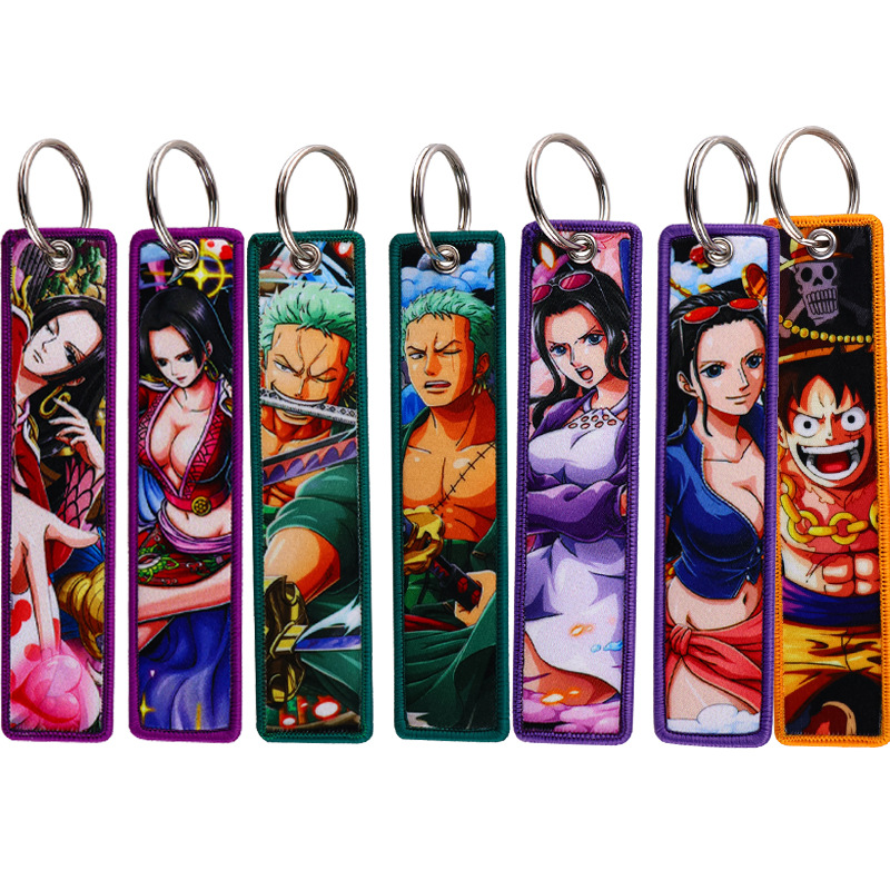 Anime One Piece Embroidery Key - огляд і ціна Car Accessories Japan