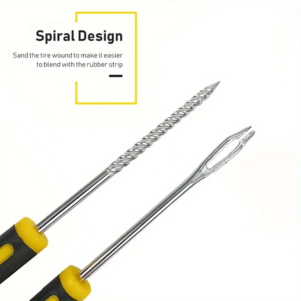 Universal Tubeless Tire Repair - огляд і ціна Car Emergency Tool Kit