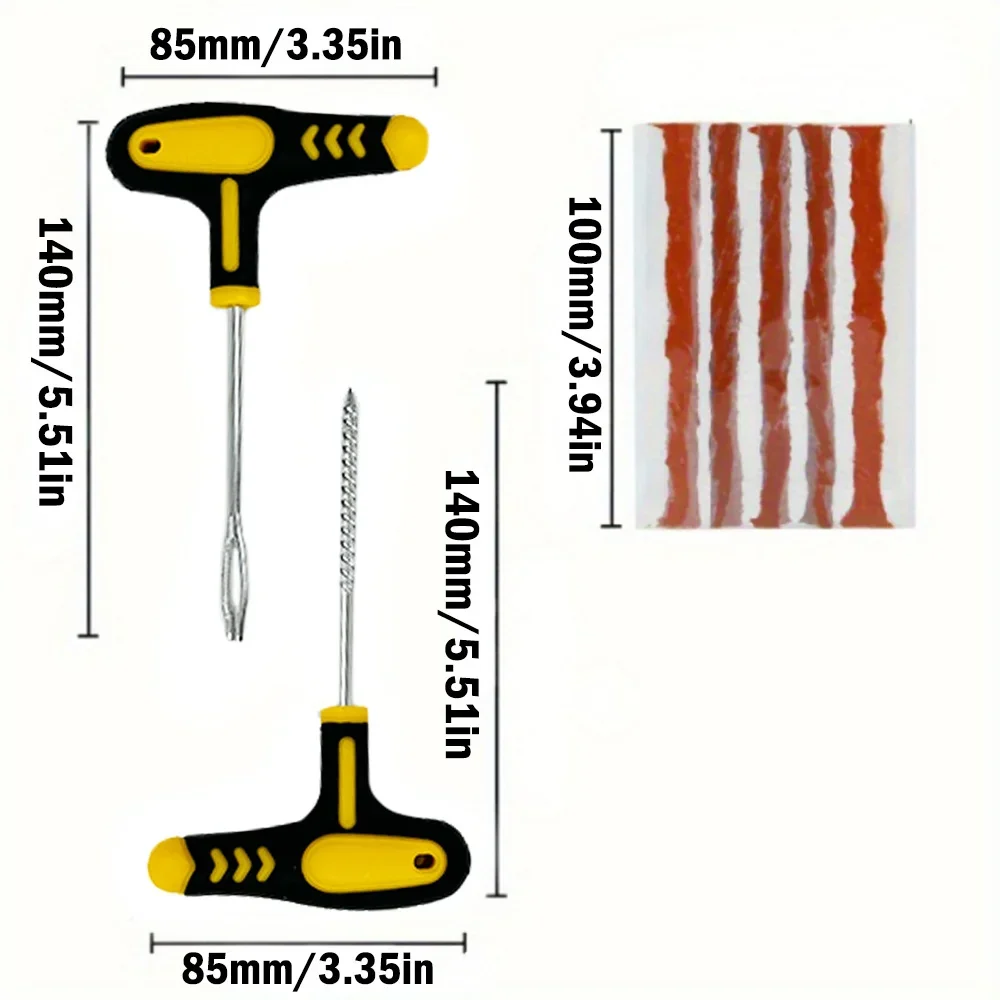 Universal Tubeless Tire Repair - огляд і ціна Car Emergency Tool Kit