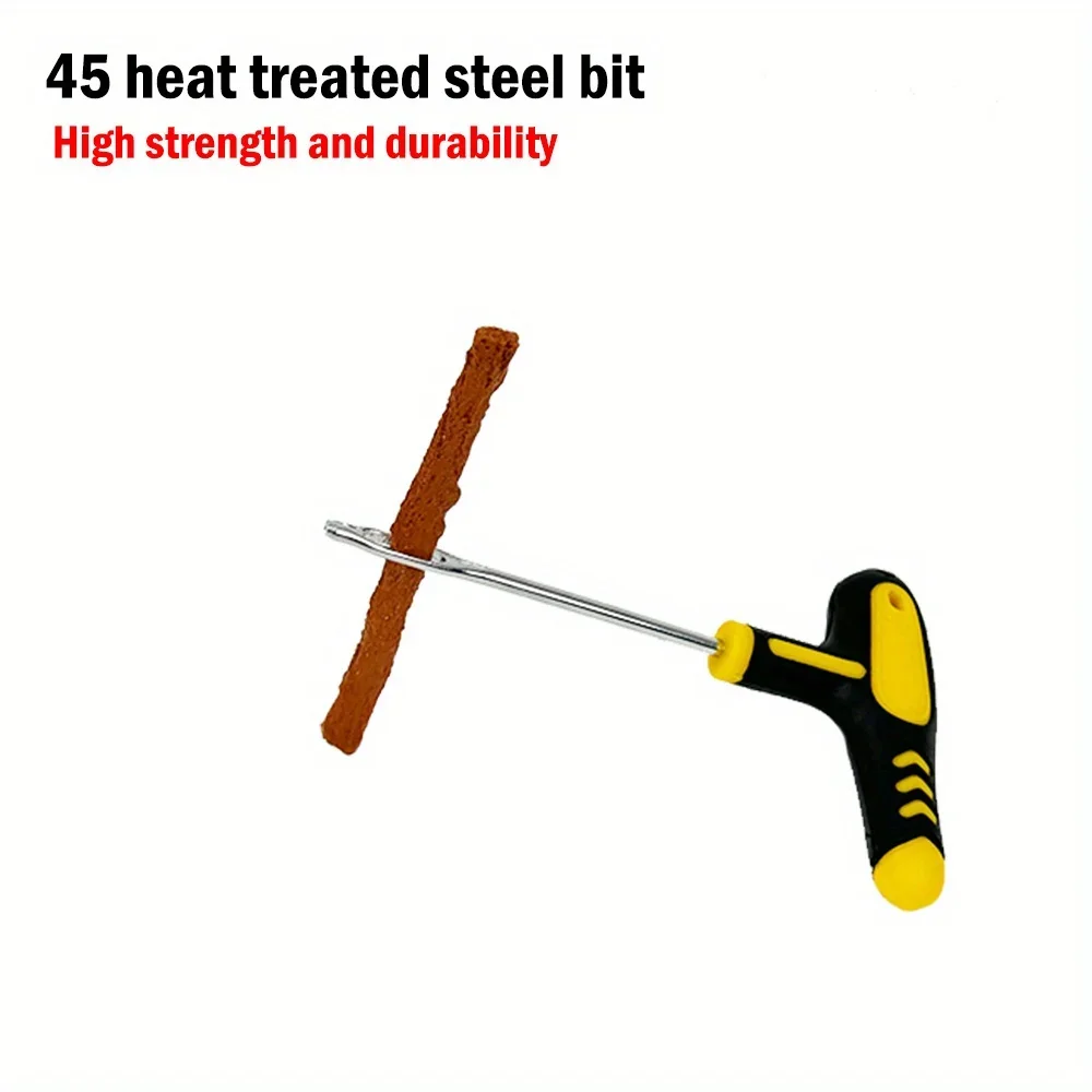 Universal Tubeless Tire Repair - огляд і ціна Car Emergency Tool Kit