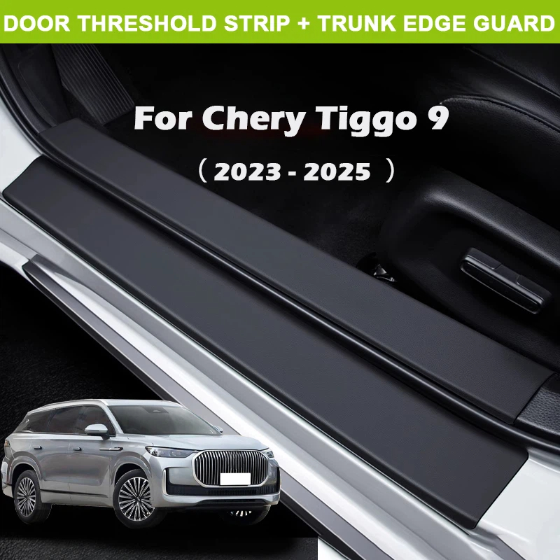 For Chery Tiggo 9 China Market - огляд і ціна Market Car Accessories