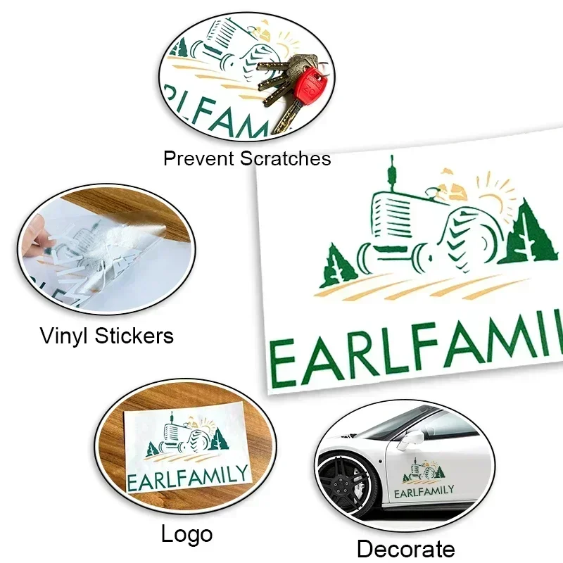 EARLFAMILY 13cm x 9cm Nijima S - огляд і ціна Car Accessories In Tokyo