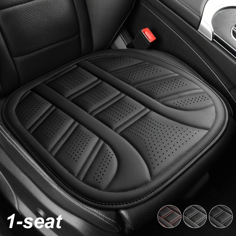 1 Seat All-Season PU Leather S - огляд і ціна Leather Car Seat Cover