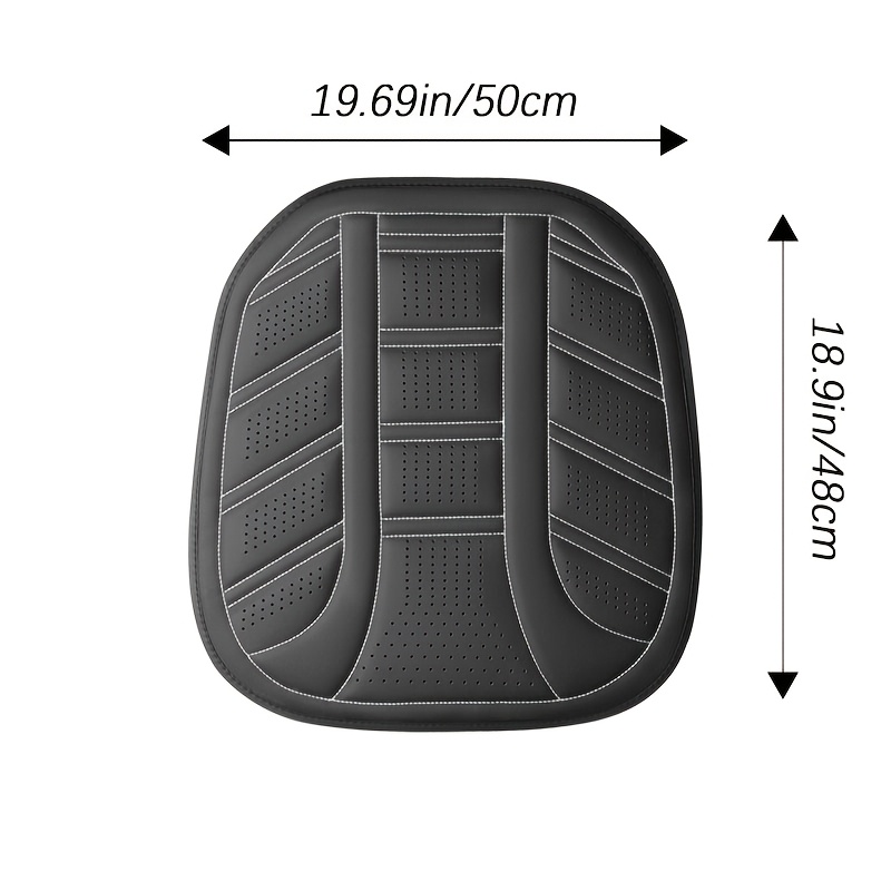1 Seat All-Season PU Leather S - огляд і ціна Leather Car Seat Cover