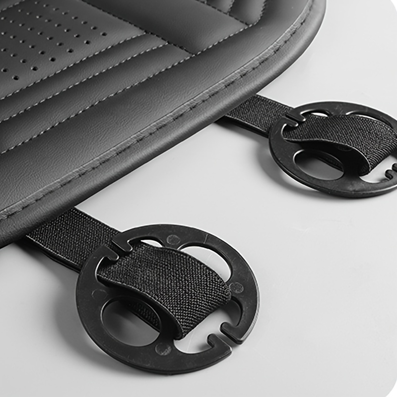1 Seat All-Season PU Leather S - огляд і ціна Leather Car Seat Cover