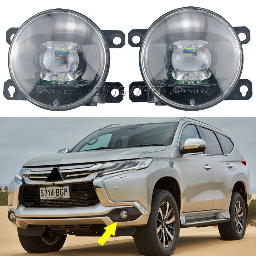 Car LED Lens Fog Lights H11 12 - огляд і ціна Car Accessories Xl