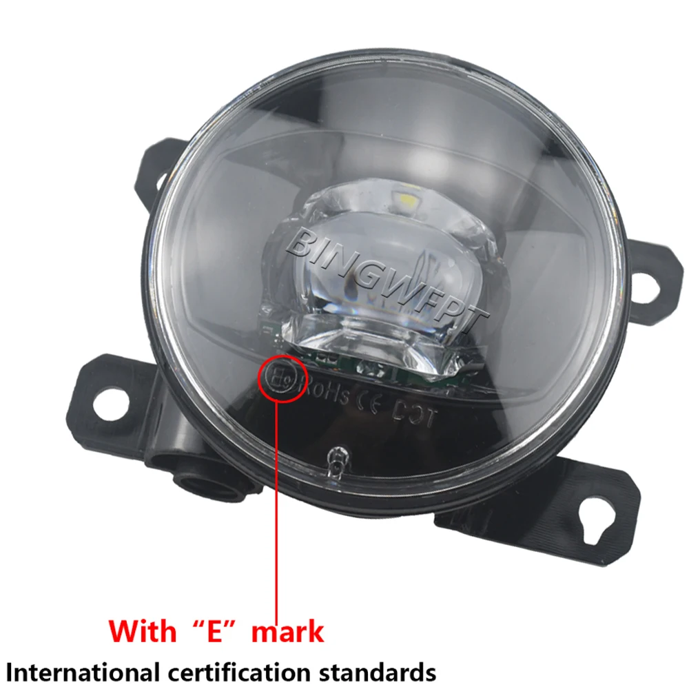 Car LED Lens Fog Lights H11 12 - огляд і ціна Car Accessories Xl