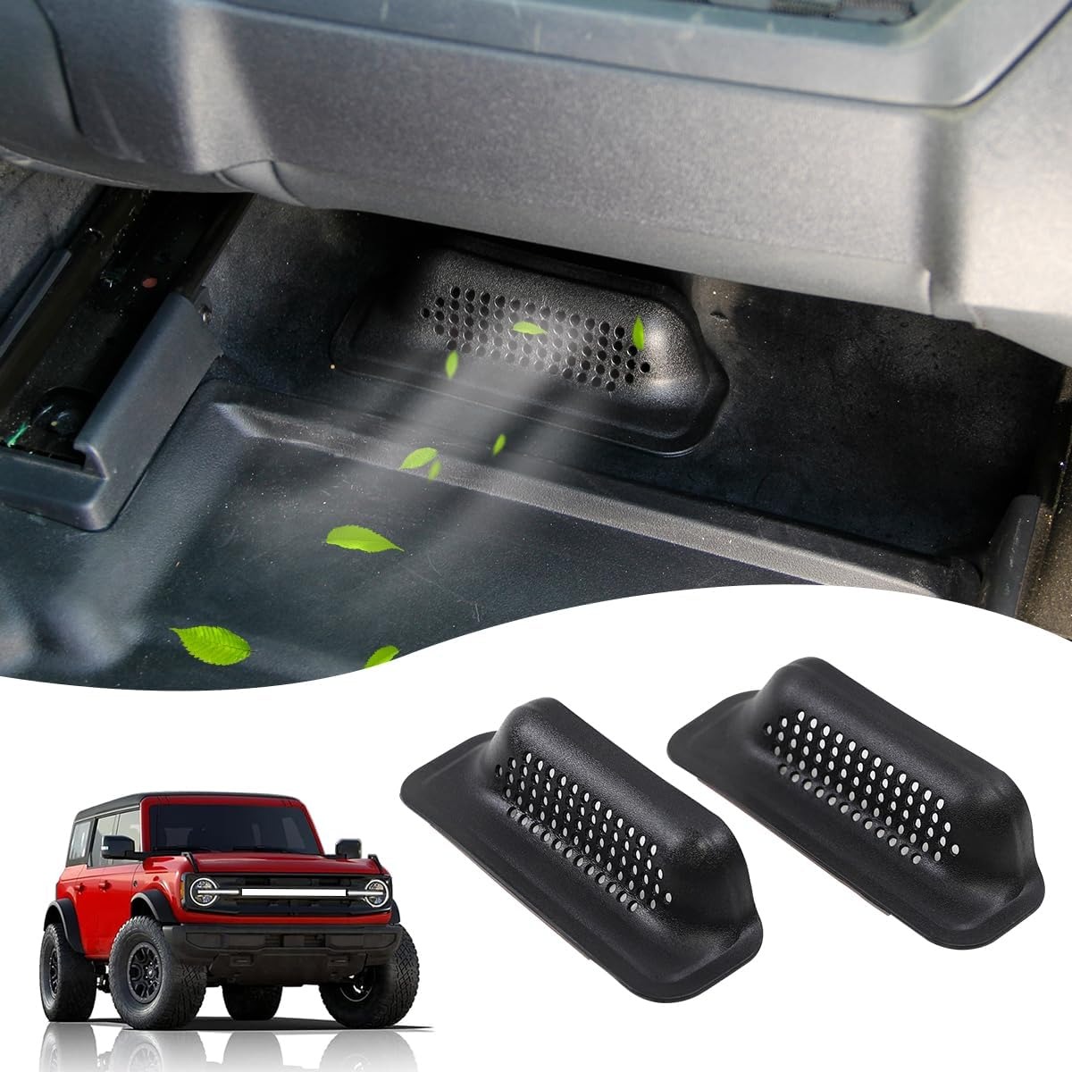 Car Under Front Seat Vent Cove - огляд і ціна Car Accessories Under 100