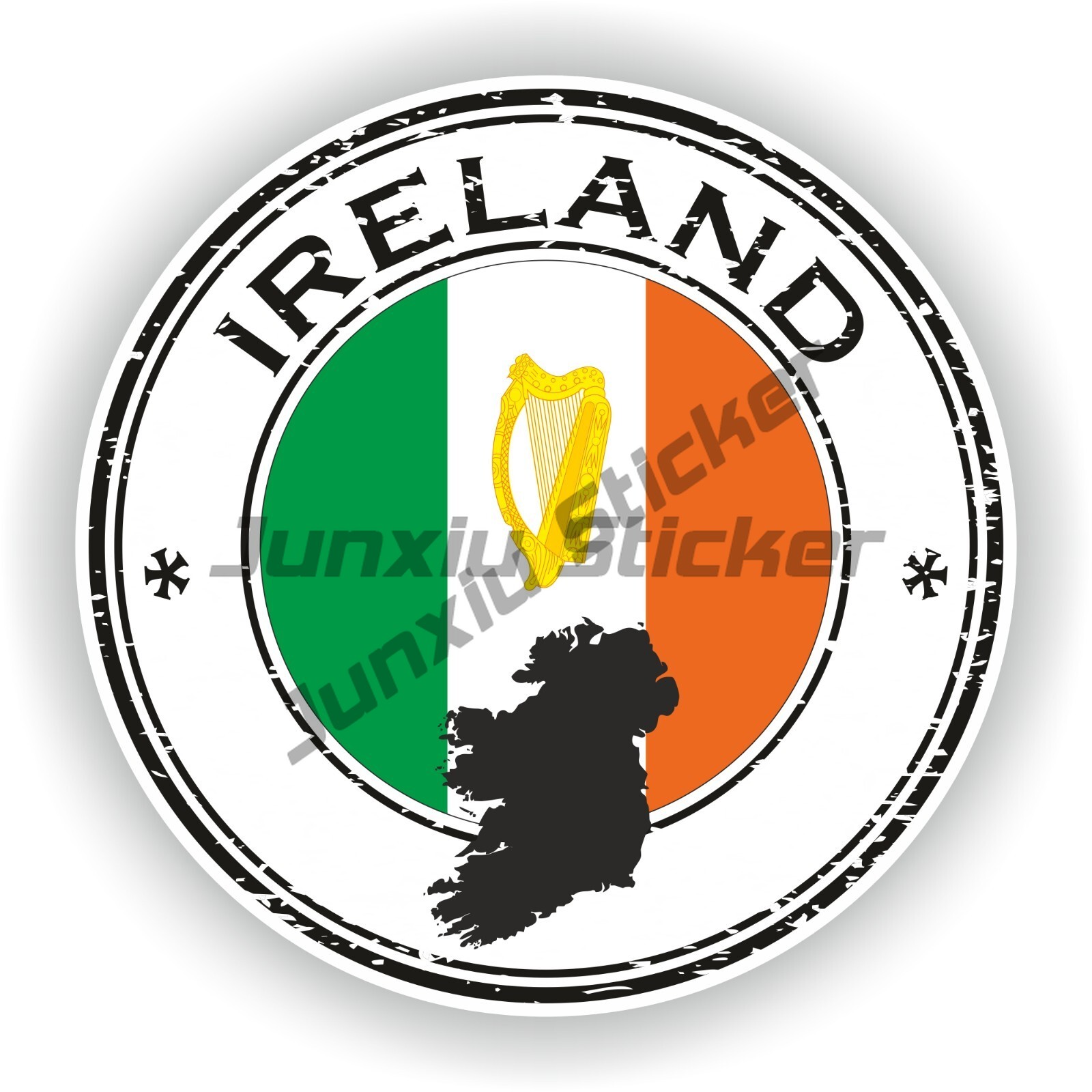 Ireland Creative and Artistic  - огляд і ціна Car Accessories Ireland