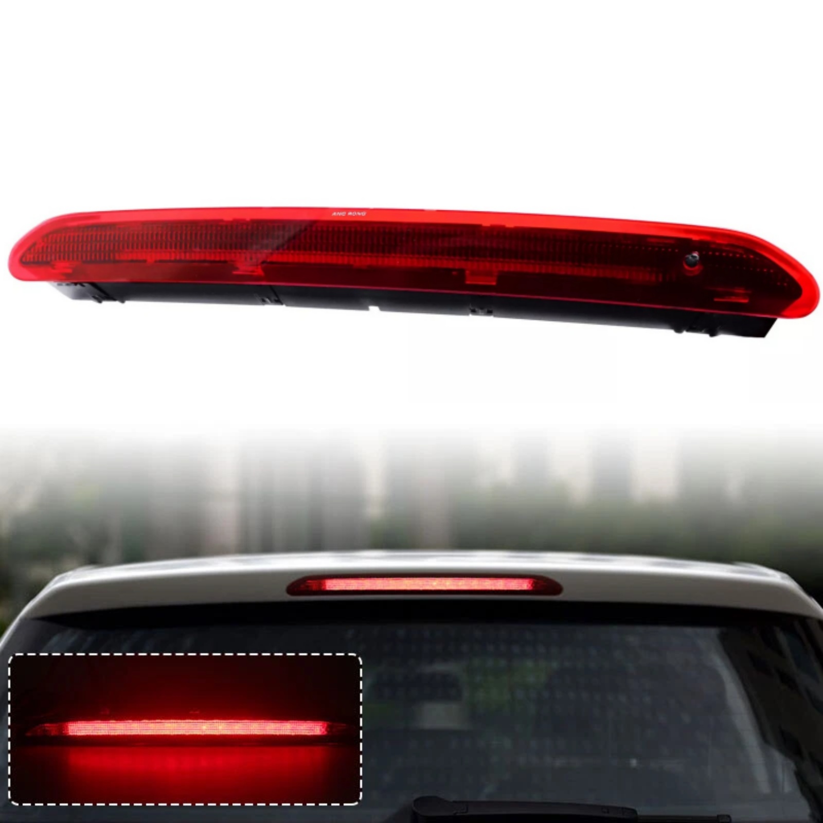 1PC Rear LED High Level Third  - огляд і ціна D.A.D Car Accessories
