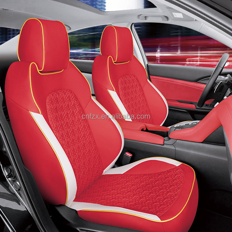 2026 Fashionable Leather Car S - огляд і ціна Leather Car Seat Cover