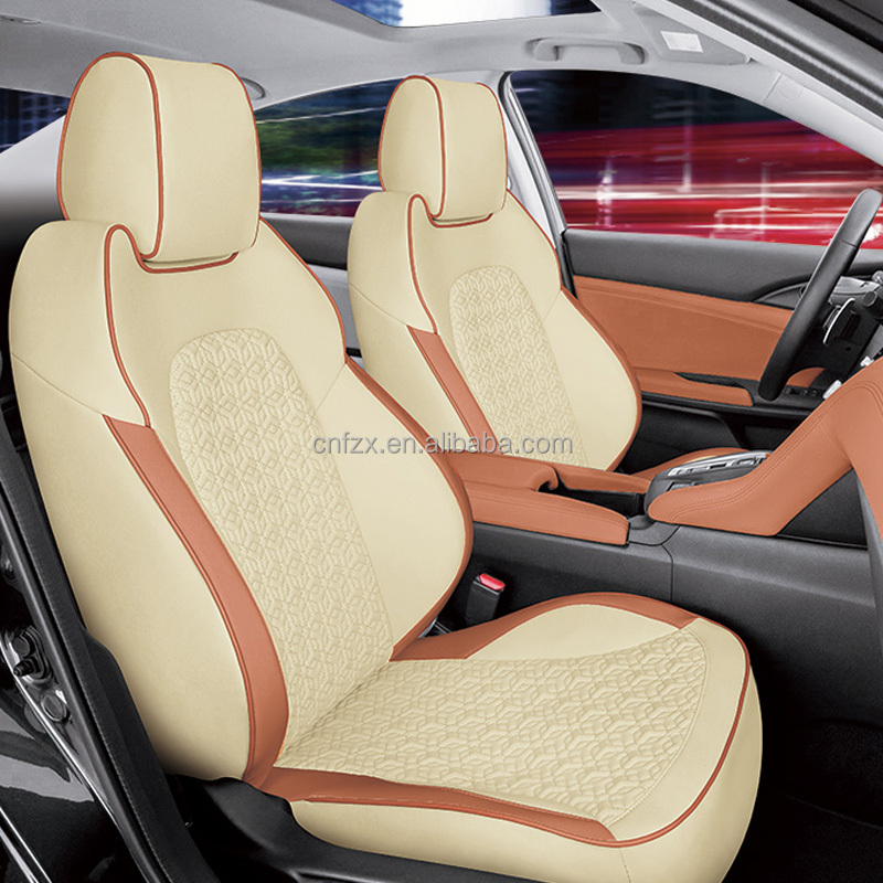 2026 Fashionable Leather Car S - огляд і ціна Leather Car Seat Cover