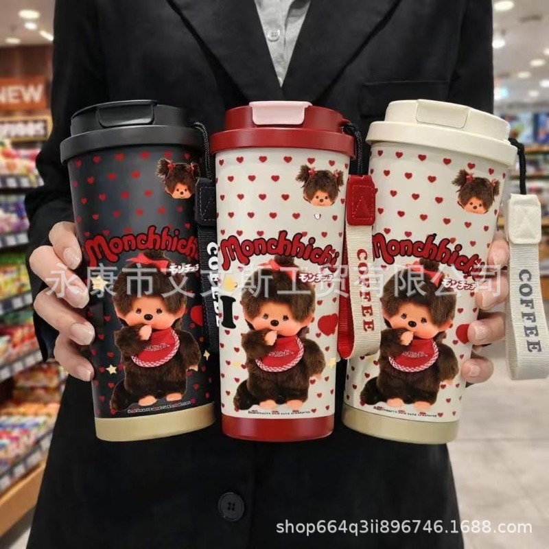 Kawaii New 530ML Mengqiqi Ther - огляд і ціна Car Accessories Girl