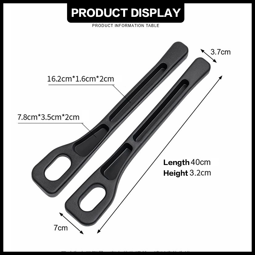2X Car Seat Gap Filler Between - огляд і ціна D.A.D Car Accessories