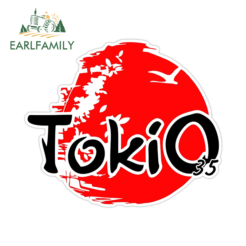 EARLFAMILY 13cm For Japan Toky - огляд і ціна Car Accessories In Tokyo