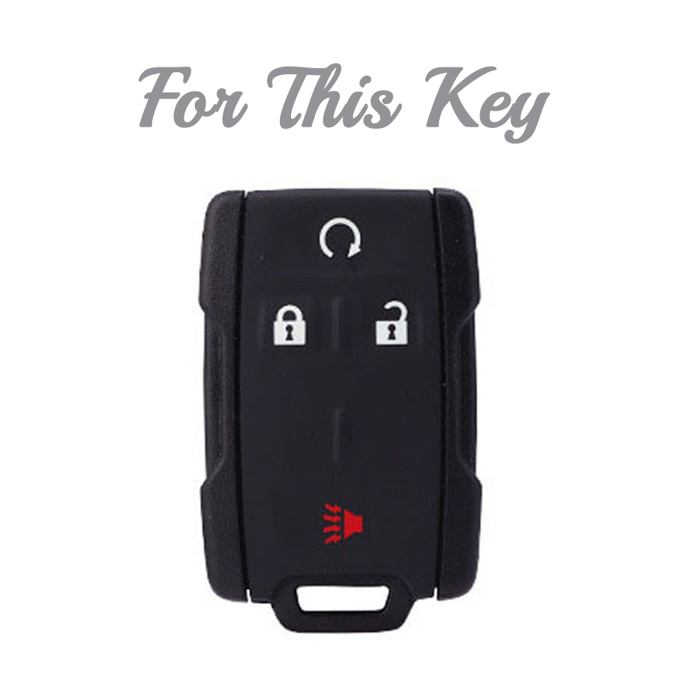 TPU Remote Car Key Fob Shell C - огляд і ціна Car Accessories Xl