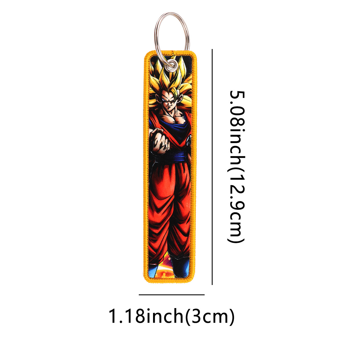Dragon Ball Keychain, Woven La - огляд і ціна Car Accessories Japan