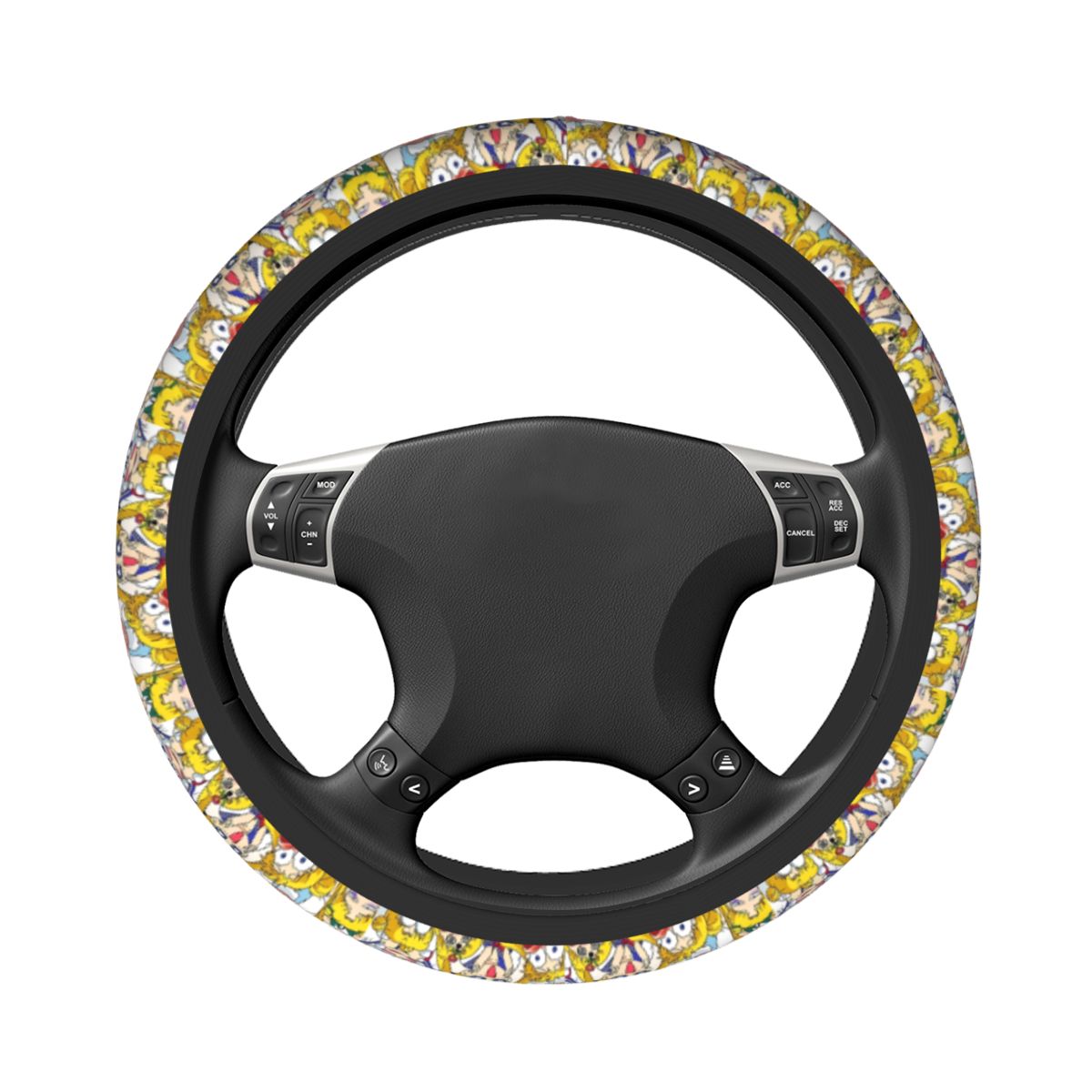 Usagi Steering Wheel Cover for - огляд і ціна Car Accessories Girl