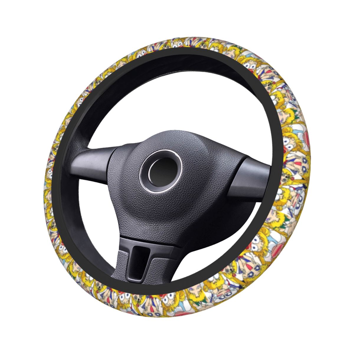 Usagi Steering Wheel Cover for - огляд і ціна Car Accessories Girl
