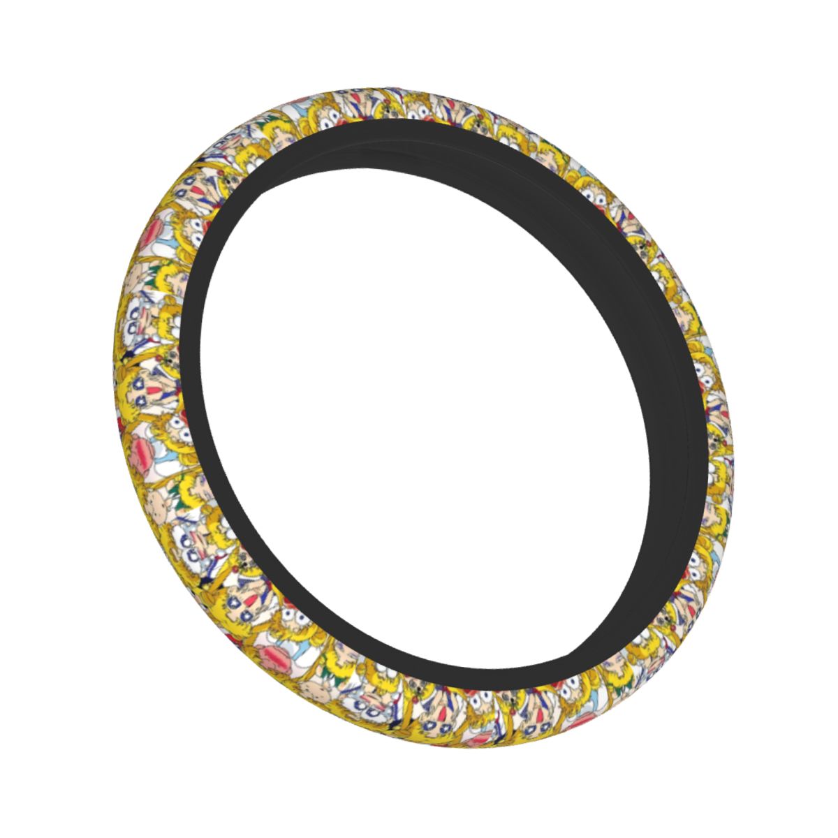 Usagi Steering Wheel Cover for - огляд і ціна Car Accessories Girl