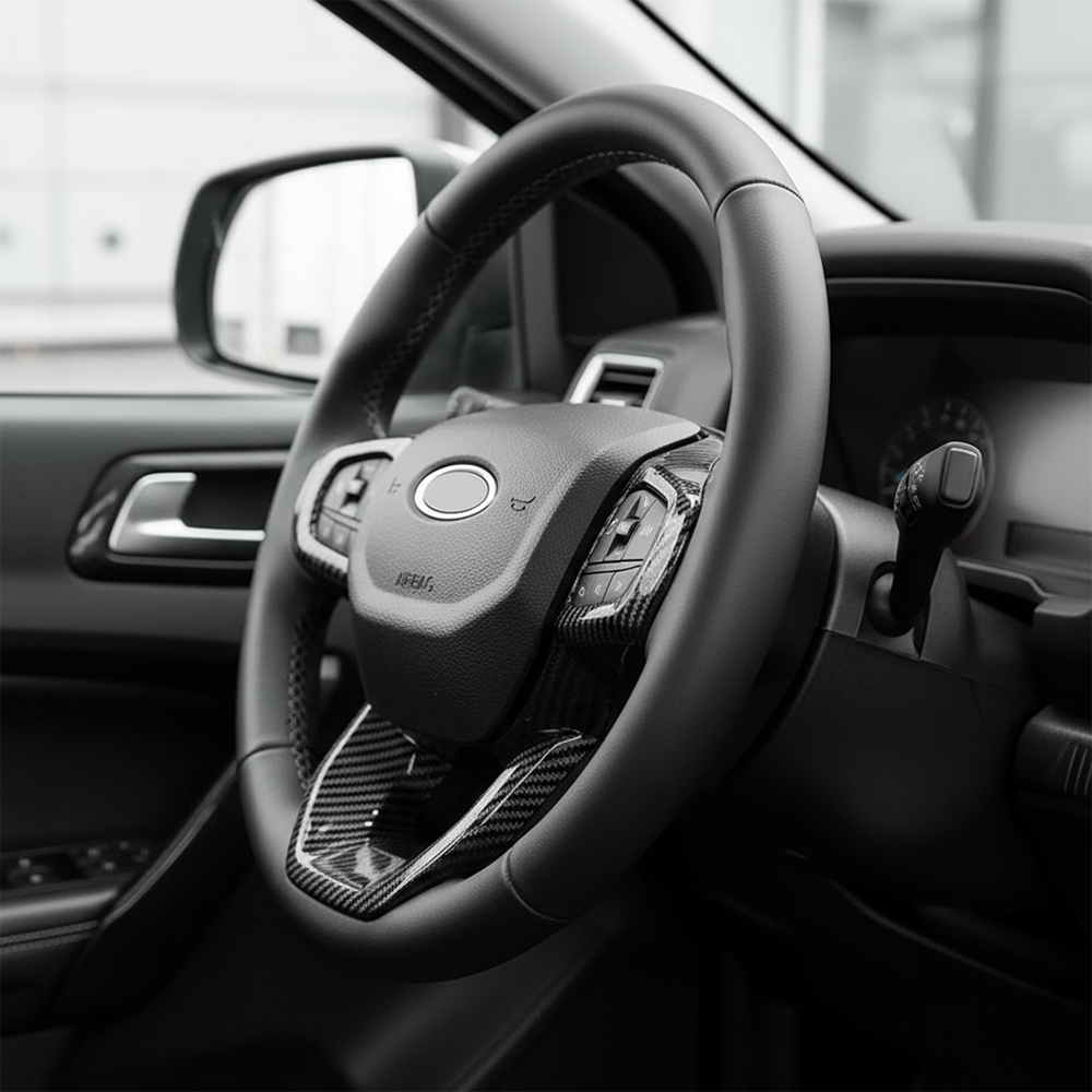Car Steering Wheel Panel Cover - огляд і ціна Car Accessories Xl