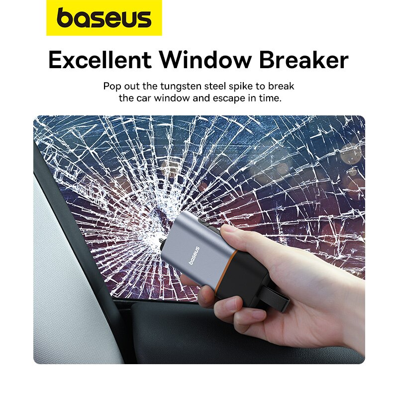 Baseus Car Emergency Safety Ha - огляд і ціна Car Emergency Tool Kit