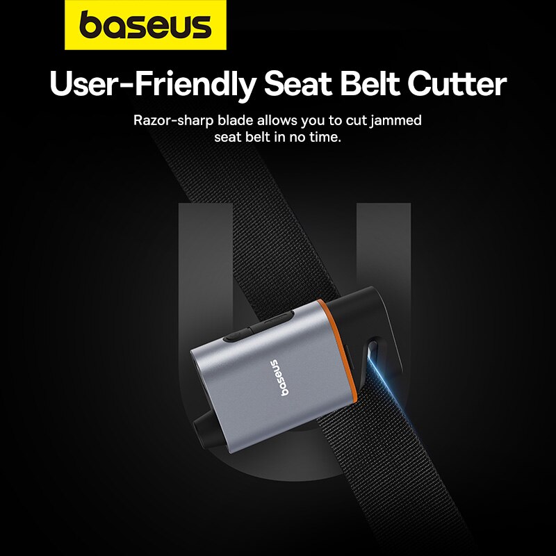 Baseus Car Emergency Safety Ha - огляд і ціна Car Emergency Tool Kit