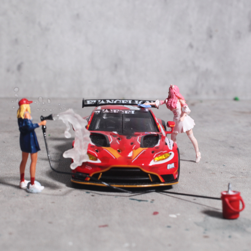 Mini Car Wash and Repair Girl  - огляд і ціна Car Accessories Girl