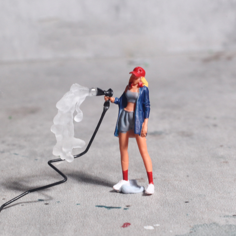 Mini Car Wash and Repair Girl  - огляд і ціна Car Accessories Girl