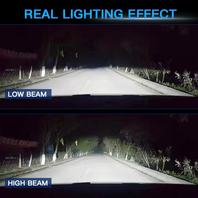 2pcs 8000LM LED Headlight H1 H - огляд і ціна Market Car Accessories