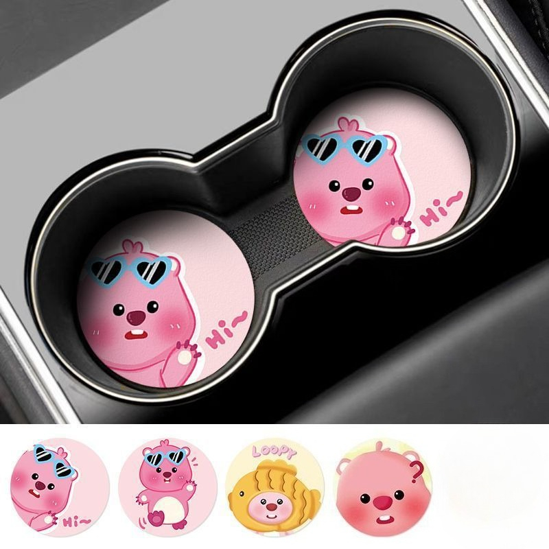 Loopy Creative Cartoon Car Coa - огляд і ціна Car Accessories Company