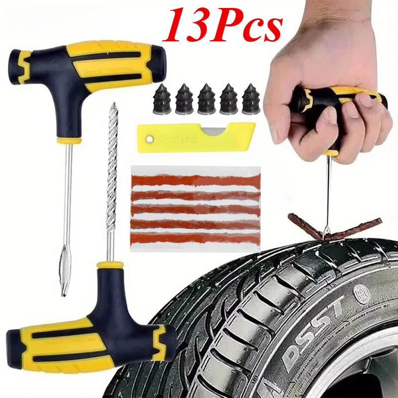 Emergency Heavy Duty Car Tire  - огляд і ціна Car Emergency Tool Kit