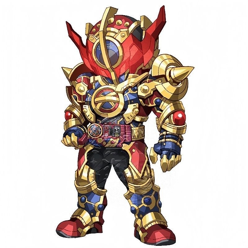 Kamen Rider chibi anime mercha - огляд і ціна Car Accessories Japan