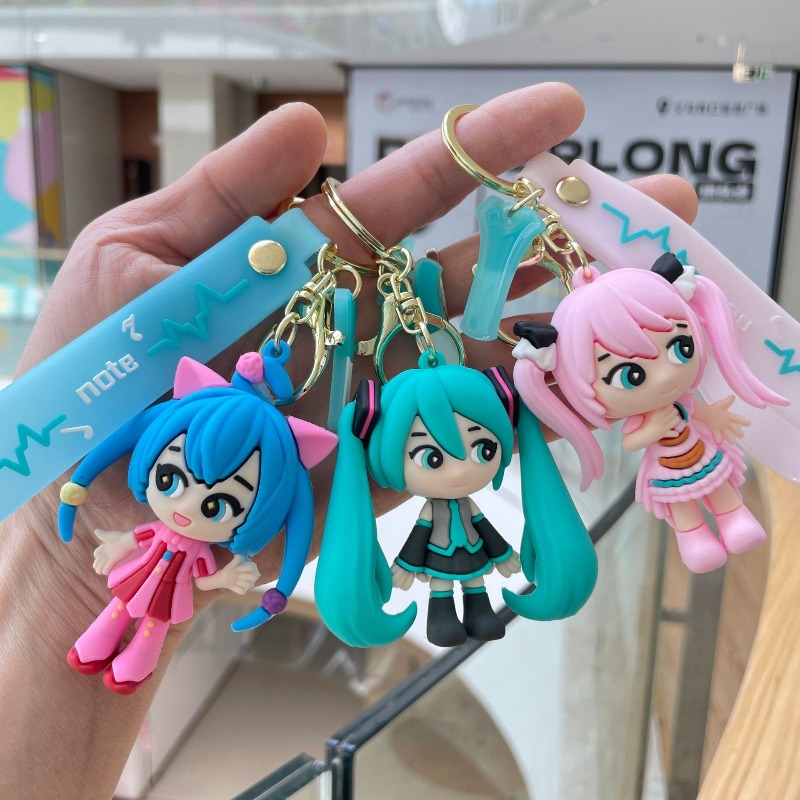 Hatsune Miku Keychain New Crea - огляд і ціна Car Accessories Company