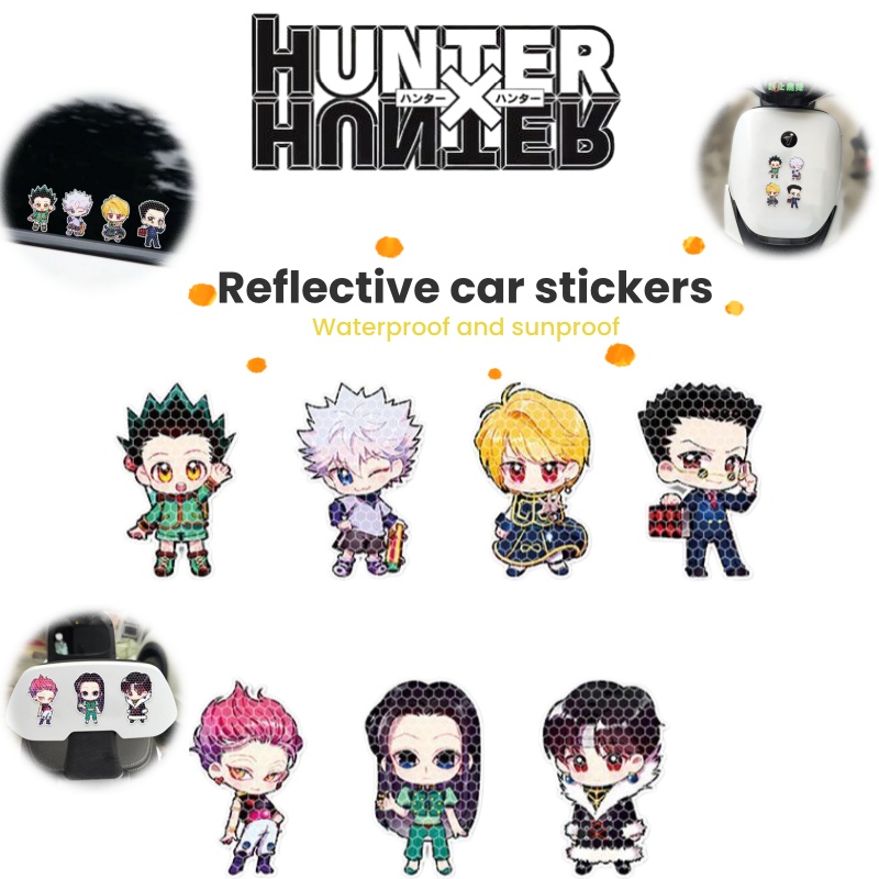Anime Full-Time Hunter Strong  - огляд і ціна Car Accessories Japan