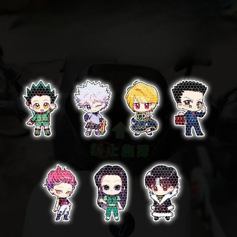 Anime Full-Time Hunter Strong  - огляд і ціна Car Accessories Japan